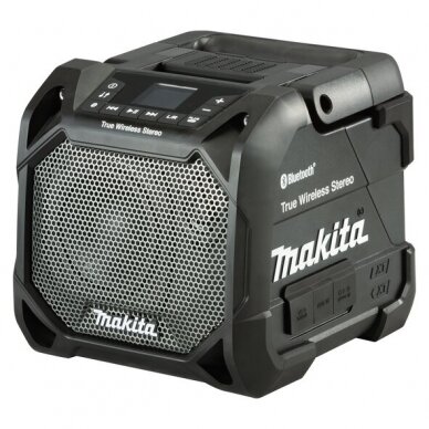 Statybinis „bluetooth" grotuvas Makita DMR203B (12V, 14,4V, 18V, 230V) Statybinis „bluetooth" grotuvas Makita DMR203B (12V, 14,4V, 18V, 230V)