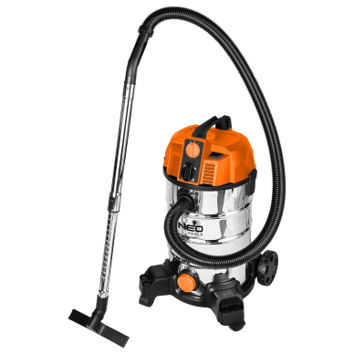 Statybinis dulkių siurblys NEO 04-739, 1600W, 35l 2