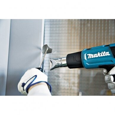 Statybinis fenas - Orapūtė Makita HG6030K, 1800W 1 Statybinis fenas - Orapūtė Makita HG6030K, 1800W 1