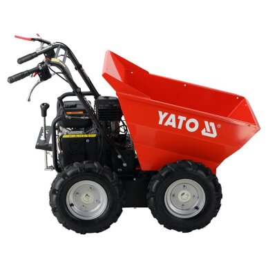 Benzininis savivartis Yato | mini | 300 kg | 196 cm3 (YT-86115) 2