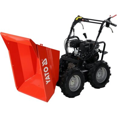 Benzininis savivartis Yato | mini | 300 kg | 196 cm3 (YT-86115) 4