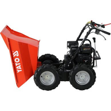 Benzininis savivartis Yato | mini | 300 kg | 196 cm3 (YT-86115) 5