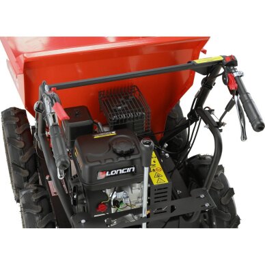 Benzininis savivartis Yato | mini | 300 kg | 196 cm3 (YT-86115) 7 Benzininis savivartis Yato | mini | 300 kg | 196 cm3 (YT-86115) 7