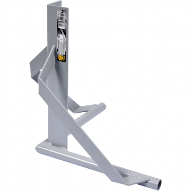 Stovas / kampuotis akyto betono blokelių pjaustymui Stovas / kampuotis akyto betono blokelių pjaustymui