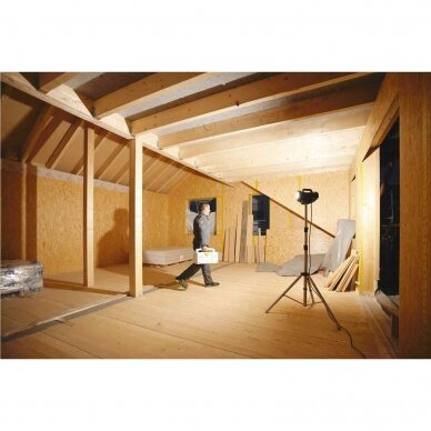 Statybinis šviestuvas SYSLITE Festool DUO-Set (576402) 8 Statybinis šviestuvas SYSLITE Festool DUO-Set (576402) 8