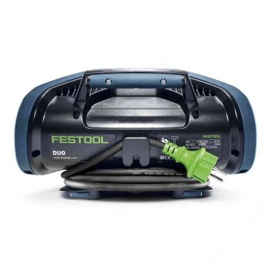 Statybinis šviestuvas SYSLITE Festool DUO-Set (576402) 2 Statybinis šviestuvas SYSLITE Festool DUO-Set (576402) 2