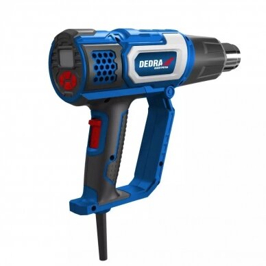 Statybinis techninis fenas Dedra DED7978, 2000W, 60-600°C 1 Statybinis techninis fenas Dedra DED7978, 2000W, 60-600°C 1