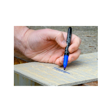 Statybinis žymeklis (markeris), 4 spalvos, permanentinis, atsparus vandeniui, aliejinis, 4 vnt 7 Statybinis žymeklis (markeris), 4 spalvos, permanentinis, atsparus vandeniui, aliejinis, 4 vnt 7