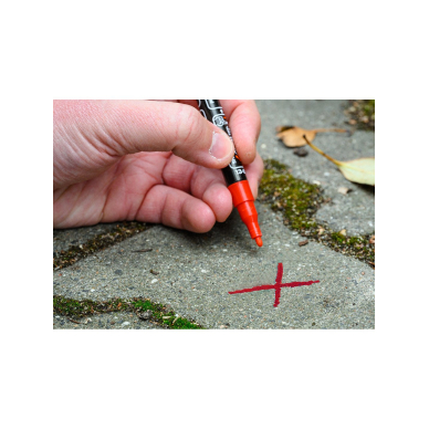 Statybinis žymeklis (markeris), 4 spalvos, permanentinis, atsparus vandeniui, lakas, aliuminis, 4 vnt 3 Statybinis žymeklis (markeris), 4 spalvos, permanentinis, atsparus vandeniui, lakas, aliuminis, 4 vnt 3