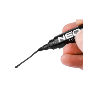 Statybinis žymeklis (markeris), juodas, nuolatinis, atsparus vandeniui, aliejaus pagrindu, kartotiniai iš 20. 6 Statybinis žymeklis (markeris), juodas, nuolatinis, atsparus vandeniui, aliejaus pagrindu, kartotiniai iš 20. 6