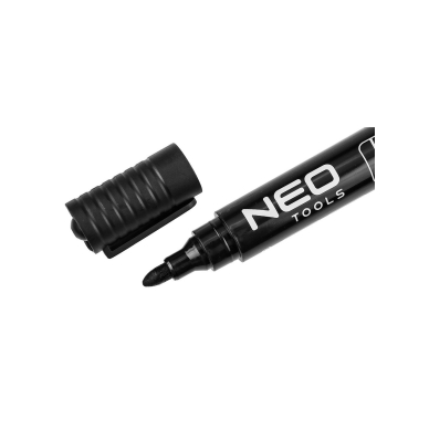 Statybinis žymeklis (markeris), juodas, nuolatinis, atsparus vandeniui, aliejaus pagrindu, kartotiniai iš 20. 7 Statybinis žymeklis (markeris), juodas, nuolatinis, atsparus vandeniui, aliejaus pagrindu, kartotiniai iš 20. 7