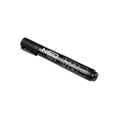 Statybinis žymeklis (markeris), juodas, nuolatinis, atsparus vandeniui, aliejaus pagrindu, kartotiniai iš 20. 8 Statybinis žymeklis (markeris), juodas, nuolatinis, atsparus vandeniui, aliejaus pagrindu, kartotiniai iš 20. 8