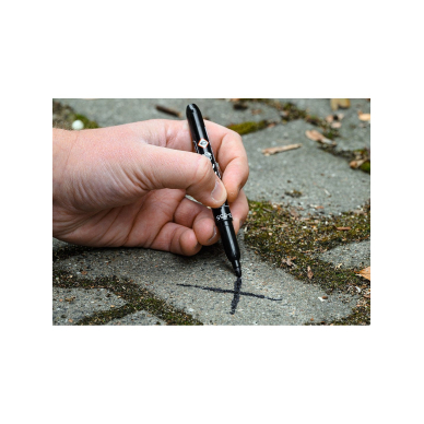 Statybinis žymeklis (markeris), juodas, nuolatinis, atsparus vandeniui, aliejinis, kartotiniai iš 30. 1 Statybinis žymeklis (markeris), juodas, nuolatinis, atsparus vandeniui, aliejinis, kartotiniai iš 30. 1