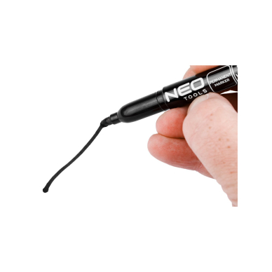 Statybinis žymeklis (markeris), juodas, nuolatinis, atsparus vandeniui, aliejinis, kartotiniai iš 30. 6 Statybinis žymeklis (markeris), juodas, nuolatinis, atsparus vandeniui, aliejinis, kartotiniai iš 30. 6