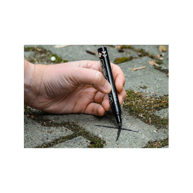 Statybinis žymeklis (markeris) storas, juodas, permanentinis, atsparus vandeniui, lakas, aliuminis, 4 vnt 2 Statybinis žymeklis (markeris) storas, juodas, permanentinis, atsparus vandeniui, lakas, aliuminis, 4 vnt 2