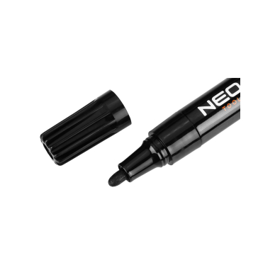 Statybinis žymeklis (markeris) storas, juodas, permanentinis, atsparus vandeniui, lakas, aliuminis, 4 vnt 7 Statybinis žymeklis (markeris) storas, juodas, permanentinis, atsparus vandeniui, lakas, aliuminis, 4 vnt 7