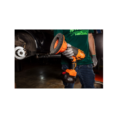 Stebulės valymo ratas, 150 mm, 1/2colio pavara 4 Stebulės valymo ratas, 150 mm, 1/2colio pavara 4