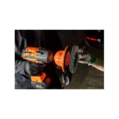 Stebulės valymo ratas, 150 mm, 1/2colio pavara 5 Stebulės valymo ratas, 150 mm, 1/2colio pavara 5