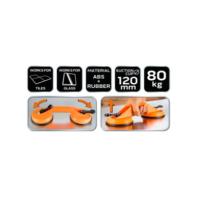 Stiklo keltuvas 80 kg 5 Stiklo keltuvas 80 kg 5