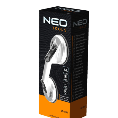 Stiklo neštuvas dvigubas alium , 100 kg 1 Stiklo neštuvas dvigubas alium , 100 kg 1