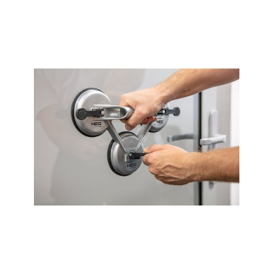 Stiklo neštuvas trigubas alium, 150 kg 2 Stiklo neštuvas trigubas alium, 150 kg 2