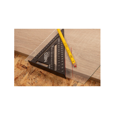 Stiklo pieštukas, 240 mm, R 3 Stiklo pieštukas, 240 mm, R 3