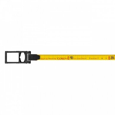 Stiklo pluošto ruletė STABILA LBM 2000 G 20m 2 Stiklo pluošto ruletė STABILA LBM 2000 G 20m 2