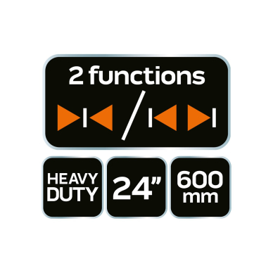 Stiprus automatinis spaustuvas 24"/600 7