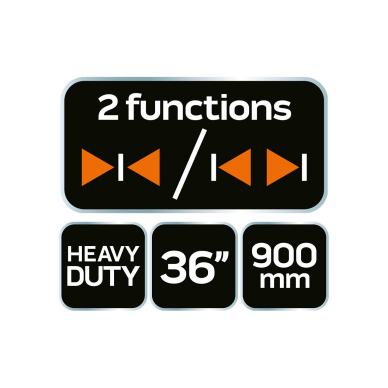 Stiprus automatinis spaustuvas 36"/900 7