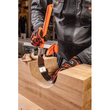 Stiprus automatinis spaustuvas 6"/150 2