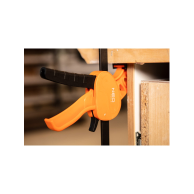 Stiprus automatinis spaustuvas 6"/150 6