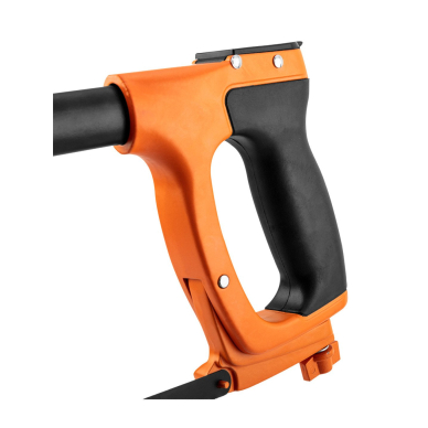 Stiprus metalo pjūklas 300 mm su geležtės laikikliu, aliuminis, dviejų komponentų rankena 7 Stiprus metalo pjūklas 300 mm su geležtės laikikliu, aliuminis, dviejų komponentų rankena 7