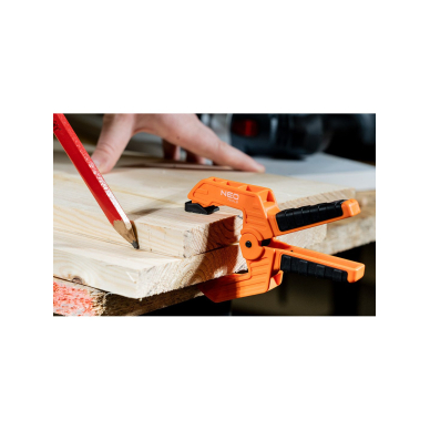 Stiprus spyruoklinis spaustukas 2.5"/65 1 Stiprus spyruoklinis spaustukas 2.5"/65 1