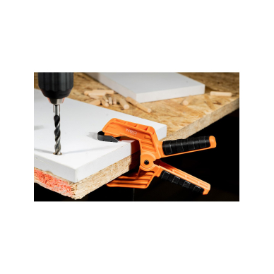 Stiprus spyruoklinis spaustukas 2.5"/65 2