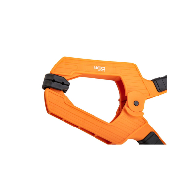 Stiprus spyruoklinis spaustukas 4"/100 8