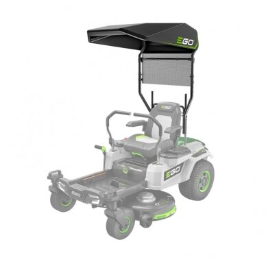 Stogelio komplektas nulinio apsisukimo traktoriukams EGO Power+ AMS1000 2 Stogelio komplektas nulinio apsisukimo traktoriukams EGO Power+ AMS1000 2