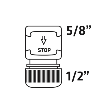 Stop Jungtis 1/2", bimaterial, 30 vnt 7