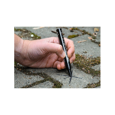 Storas statybinis žymeklis (markeris), 4 spalvos, permanentinis, atsparus vandeniui, lakas, aliuminis, 4 vnt. 2 Storas statybinis žymeklis (markeris), 4 spalvos, permanentinis, atsparus vandeniui, lakas, aliuminis, 4 vnt. 2