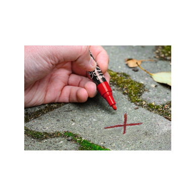 Storas statybinis žymeklis (markeris), 4 spalvos, permanentinis, atsparus vandeniui, lakas, aliuminis, 4 vnt. 3 Storas statybinis žymeklis (markeris), 4 spalvos, permanentinis, atsparus vandeniui, lakas, aliuminis, 4 vnt. 3