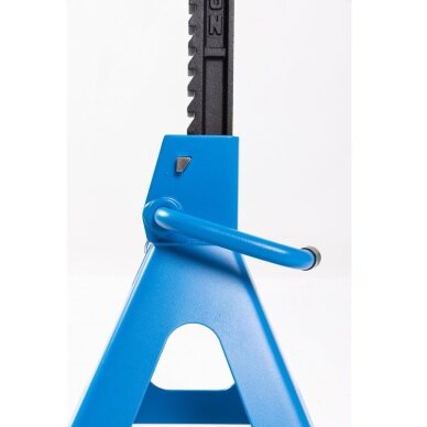 Stovai-atramos 3ton su fiksavimo kaiščiu / 300-444mm / 2vnt. 2 Stovai-atramos 3ton su fiksavimo kaiščiu / 300-444mm / 2vnt. 2