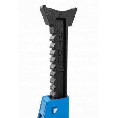 Stovai-atramos 6ton su fiksavimo kaiščiu / 400-620mm / 2vnt. 2 Stovai-atramos 6ton su fiksavimo kaiščiu / 400-620mm / 2vnt. 2