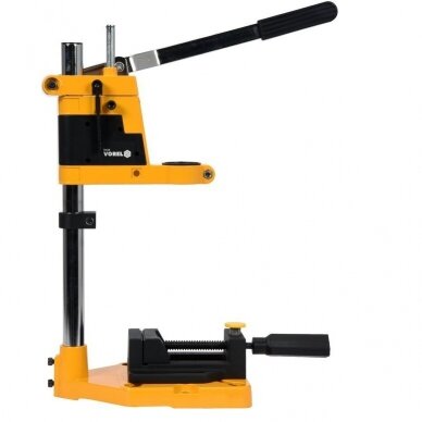 Stovas elektriniam grąžtui Vorel 79639, su spaustuvais Stovas elektriniam grąžtui Vorel 79639, su spaustuvais
