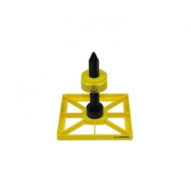 Stovas fibro diskams KLINGSPOR FS 555 Stovas fibro diskams KLINGSPOR FS 555