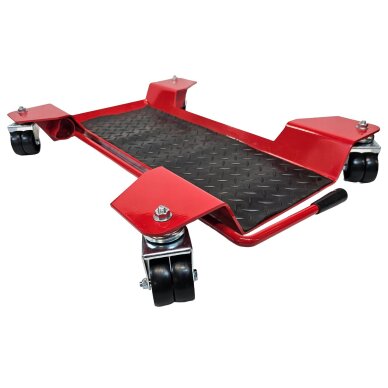 Stovas motociklui transportuoti 1