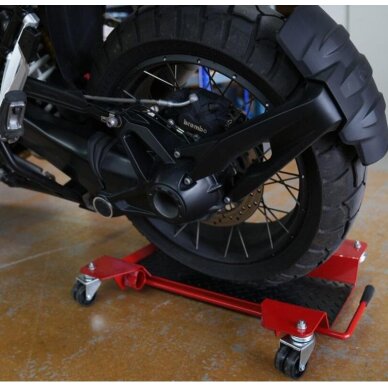 Stovas motociklui transportuoti 2