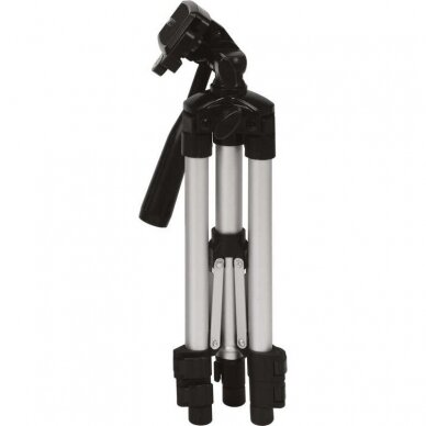 Stovas trikojis | aliuminis | 0,25 m - 0,5 m (18021) 3 Stovas trikojis | aliuminis | 0,25 m - 0,5 m (18021) 3