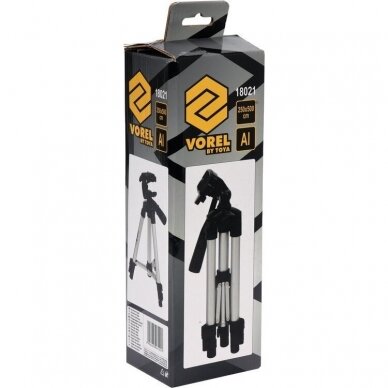 Stovas trikojis | aliuminis | 0,25 m - 0,5 m (18021) 4 Stovas trikojis | aliuminis | 0,25 m - 0,5 m (18021) 4