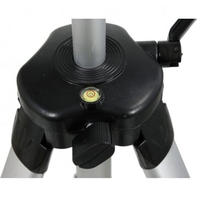 Stovas trikojis | aliuminis | 150 cm (YT-30477) 2 Stovas trikojis | aliuminis | 150 cm (YT-30477) 2