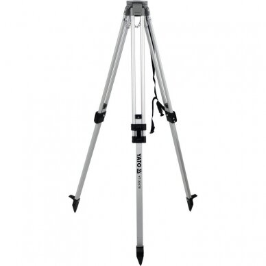 Stovas trikojis | darbui su sunkiais matavimo prietaisais | 150 cm (YT-30479) 1 Stovas trikojis | darbui su sunkiais matavimo prietaisais | 150 cm (YT-30479) 1