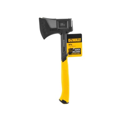 Stovyklavimo kirvis 570 g, DeWalt DWHT51387-0 4 Stovyklavimo kirvis 570 g, DeWalt DWHT51387-0 4